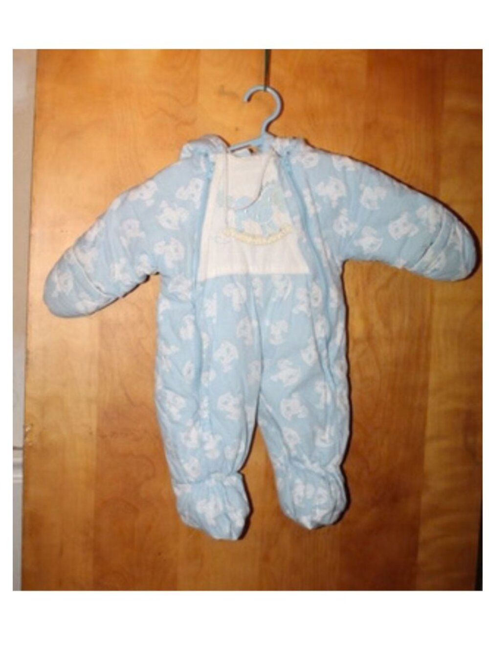 Tidykins Snowsuit Blue 6-9 months